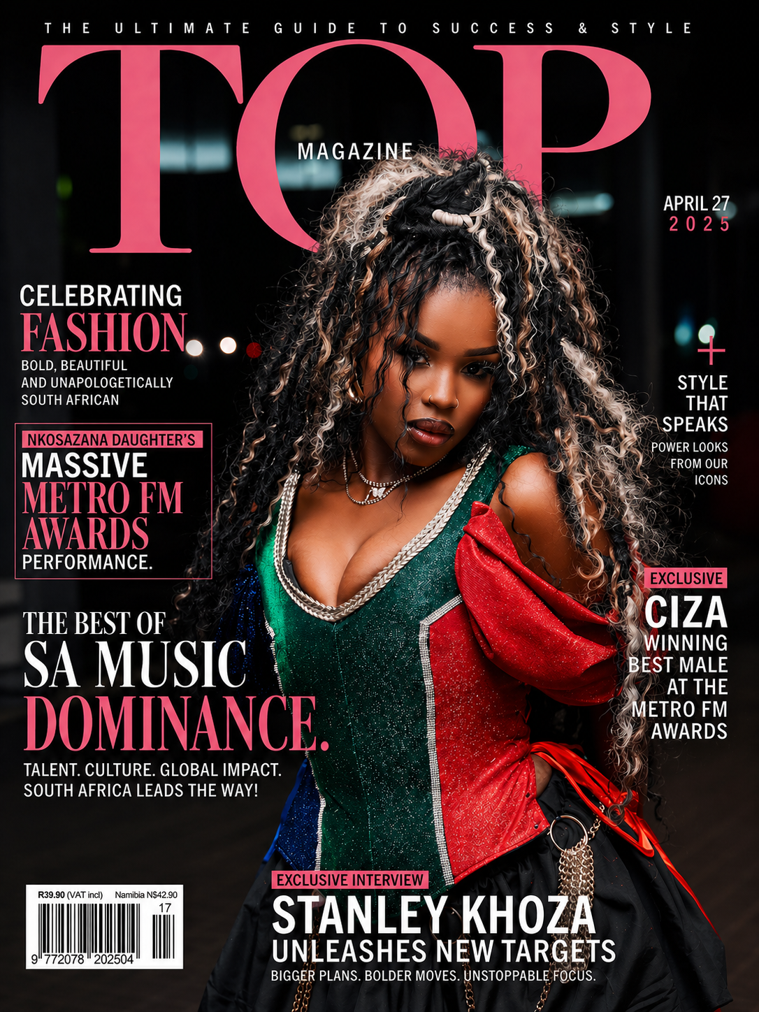 TOp Magazine - Sets levels in celebrating artistry