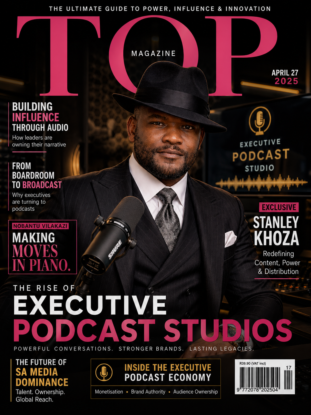 Top Magazine - Stanley Khoza